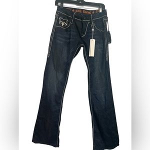 Rock Revival Eugenia Bootcut Jeans size 28